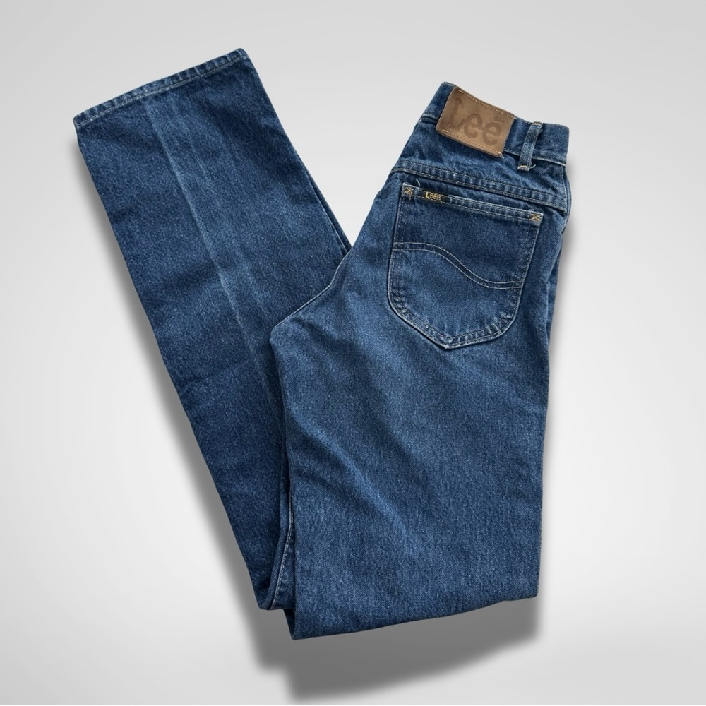 Vintage 90s Lee Dark Denim Jeans